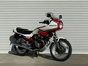 CBX400Fインテグラ NC07 1型 赤白 オリジナル 極上車両 旧車 絶版車 【CBX400F Z400FX XJ400 GS400 GSX400F GSX400 CBX550 CBR GT380