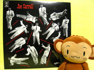 (LP) JOE CARROLL/JOE CARROLL WITH THE RAY BRYANT QUINTET (日本盤)