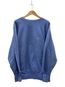 Champion◆90s/スウェット/XL/コットン/BLU/トリコタグ