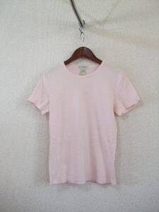 BANANAREPUBLICピンク半袖Tシャツ（USED）53015②