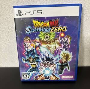 PS5 ソフト ドラゴンボール Sparking！ ZERO スパーキング ゼロ 開封美品 早期購入特典コード未使用 