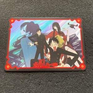  xxxHOLiC 継 トレーディングカード SP22 壱原侑子 四月一日君尋 九軒ひまわり 箔押し ムービック アニメ トレカ CLAMP ホリック 美品