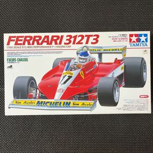 未組立 タミヤ 1/10電動RC フェラーリ 312T3 F103RSシャーシ