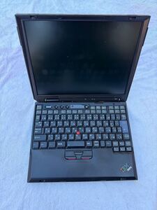 IBM ThinkPad x31 ジャンクジャンク