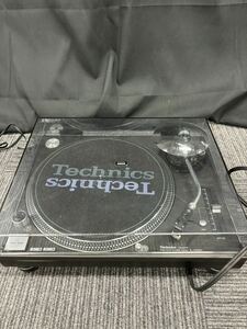 R 川端　8月　No.192 Technics テクニクス レコードプレーヤー 音響機器 通電確認済み　動作確認済み