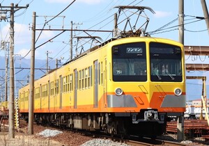 D1036 三岐鉄道 751系 鉄道写真