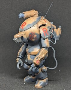 【完成品】Ma.k. マシーネンクリーガー　WAVE　ラクーン改修品