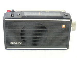 ★SONY ICF-250B FM/AM ２BAND RADIO ヴィンテージ 昭和レトロ アンティーク ラジオ★通電確認済み！！現状品！！