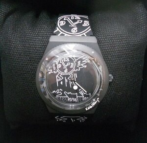 □TIMEX x Keith Haring Q タイメックス クオーツ 腕時計