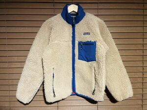 patagonia パタゴニア フリース ボア クラシック レトロカーディガン ジャケット ナチュラル ベージュ ホワイト レトロX XS