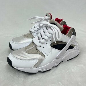 ▽▼【極美品】ナイキ NIKE スニーカー AIR HUARACHE エア ハラチ 【24㎝/US 7】白×黒×赤系色 ローカット レディース DV6018-100▼▽