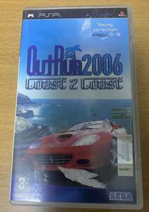 ★海外版★PSP★ OutRun 2006: Coast 2 Coast アウトラン 日本未発売 中古 レア