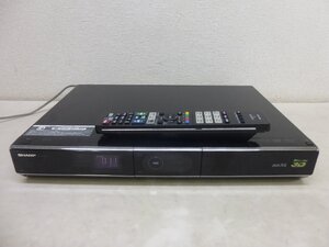 10685●SHARP AQUOS ブルーレイレコーダー BD-HDW63 2010年製 ジャンク品●