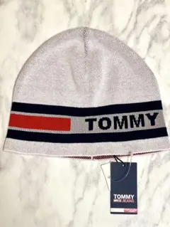 TOMMY JEANS ビーニー ニット帽 帽子 TOMMY HILFIGER