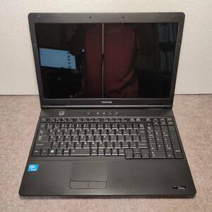 【3a】TOSHIBA dynabook Satellite B452/G / DVDドライブ / 「Celeron B830」【3a-1-11】