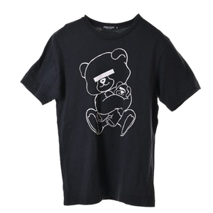 UNDERCOVER ベア プリント Tシャツ M ブラック アンダーカバー KL4CHA2Q84