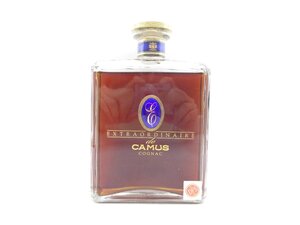 同梱不可 1円～CAMUS EXTRA ORDINAIRE カミュ エクストラ オルディネール 青 コニャック ブランデー 700ml 40％ V010505