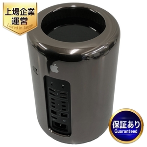 Apple Mac Pro Late 2013 一体型PC Xeon E5-1620 v2 3.7GHz 16GB SSD 256GB Monterey 中古 T8902572