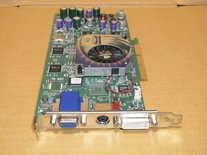 ★nVidia Quadro4 700XGL 64M DVI+VGA+TV DELL/AGP4X★(V023)