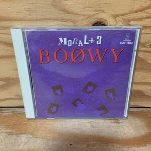 Y3i1-240909 レア［CD BOOWY / MORAL＋3 ボウイ モラル］SCHOOL OUT