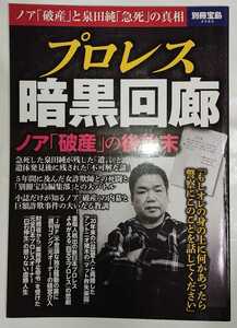 別冊宝島 プロレス 暗黒回廊