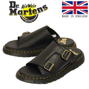 Dr.Martens (ドクターマーチン) 27497001 Dayne 2ストラップ レザーサンダル BLACK イングランド製 UK6-約25.0cm