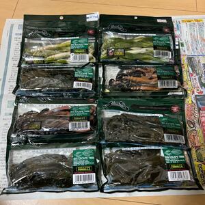 【8点送料無料＊新品】ノリーズ ビッグエスケープツイン エスケープツイン ワーム バス釣り