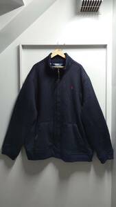 Polo Ralph Lauren フルジップ ボアフリース ジャケット 3XLT-TALL ラルフローレン