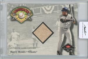 【BARRY BONDS(San Francisco Giants)】2001 FLEER Platinum Lumberjacks 