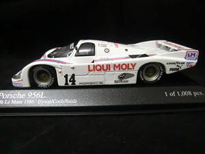 1/43　ポルシェ　956L　LM1986　＃14　”リキモリ”