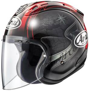 Arai　ジェットヘルメット　VZ-RAM　ブイゼット ラム　HARADA TOUR　ハラダ・ツアー　XL　61-62ｃｍ