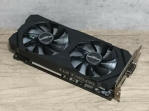 NVIDIA 玄人志向 GeForce RTX2060 6GB GALAKURO GAMING OC 【グラフィックボード】