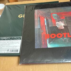 関ジャニ　　米津玄師　BOOTLEG (ブート盤 初回限定) (CD+12inchアナログ盤ジャケット、アートイラスト、ポスター、ダミーレコード)