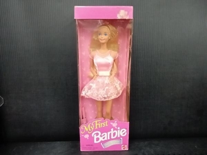 【未開封・未使用】MATTEL My First Barbie バービー ドール ピンクボックス 14592