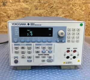 [CK24533] YOKOGAWA 横河電機 GS610 電圧電流発生装置 ソースメジャーユニット 現状渡し