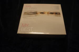 【新品】倉木麻衣 ベストアルバム 「ALL MY BEST」 初回限定盤 2CD＋DVD　送料込