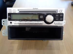 ホンダ　ギャザーズ純正　ＣＤプレーヤー　ＣＤＦ－Ｒ９０１１　中古品