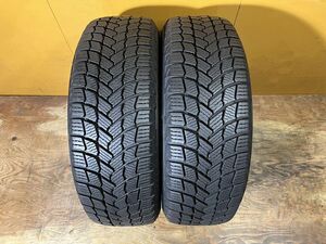 ★☆バリ山！ MICHELIN X-ICE SOW　195/65R15　2本　2021年製☆★