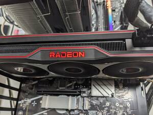 再出品 RADEON RX6800 16G 256bit GDDR6 画像出力なし 中古