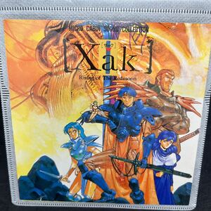 【中古】CD/サントラ/Xak/サーク/Rising of The Redmoon/DATAM/TRAY