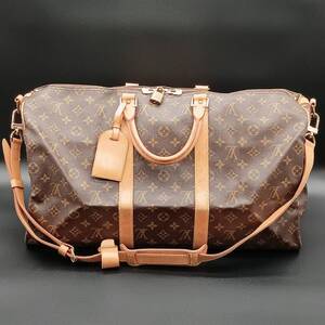 【美品】 LOUIS VUITTON / ルイヴィトン キーポル バンドリエール 50 モノグラム TH0926 ボストンバッグ ショルダーバッグ 2way 中古品