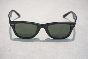 正規 Ray-Ban レイバン WAYFARER ウェイファーラー サングラス フレーム メガネ RB2140F 52□22 黒 本物 1122O