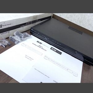 【極美品】ELAC DPA-2 エラック パワーアンプ アルケミー