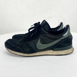 NIKE INTERNATIONALIST 631754-030 ナイキ インターナショナリスト BLACK/DARK MIKA GREEN スニーカー　靴　27cm