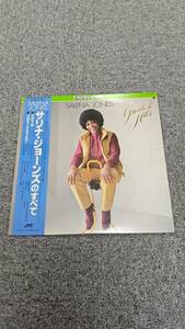 Salena Jones / Greatest Hits / サリナ・ジョーンズ / JVC VIP-28507 / LP / 国内盤 / 1981年/L101767