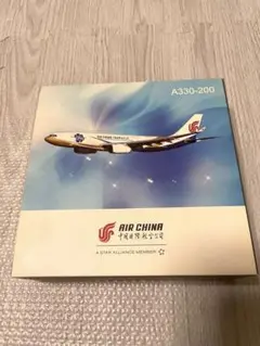 中華航空　中国国際航空　A330-200 1/400 模型　飛行機