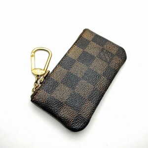 LOUISVUITTON　 ポシェットクレ　 小銭入れ　 ルイヴィトン　 キーケース　 モノグラム　メモA１２