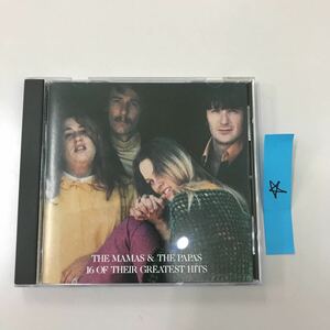 CD 中古☆【洋楽】THE MAMAS & THE PAPAS