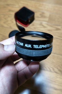 倉庫整理品 便利用品【アクター ACTAR AUX TELEPOTO カメラ用レンズ 一眼レフ NIKON】