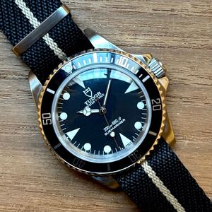 TUDOR チュードル サブマリーナ 94010 自動巻 2824-2